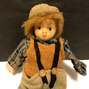 Vintage Rare One Arm Boy Doll